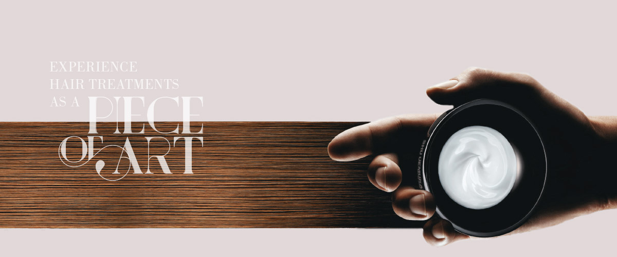 Experience hair treatment as a piece of art