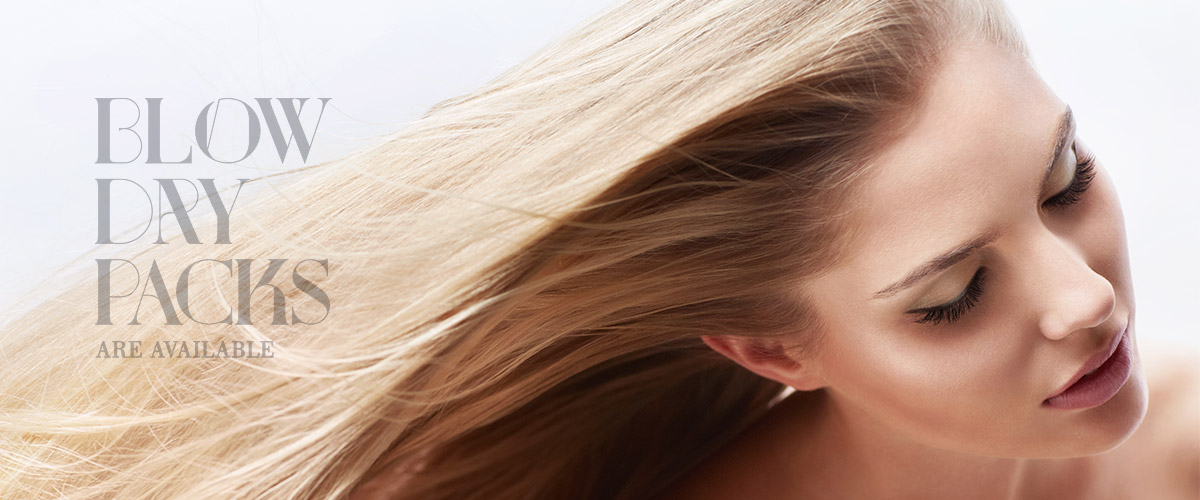 Blow Dry Packs